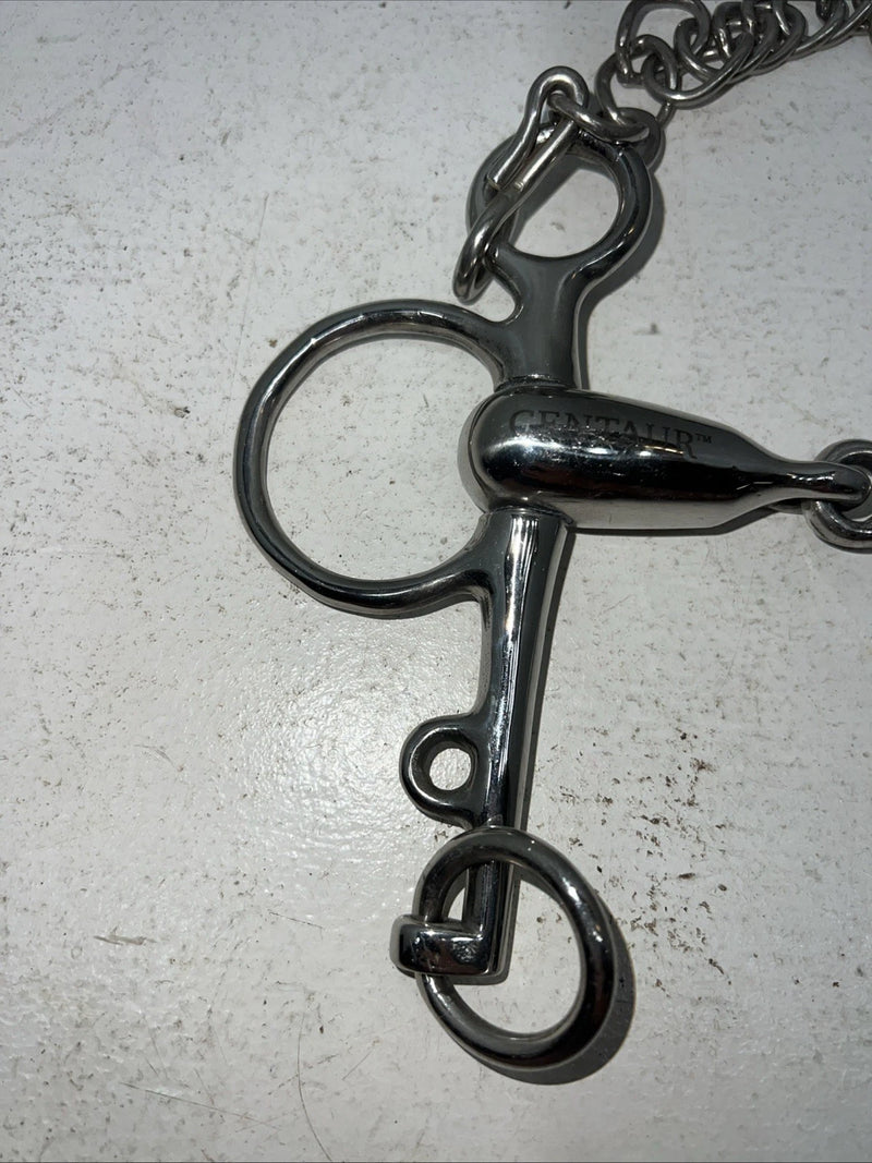 New Centaur French Mouth Pelham 5” Bit #458343 BB-520