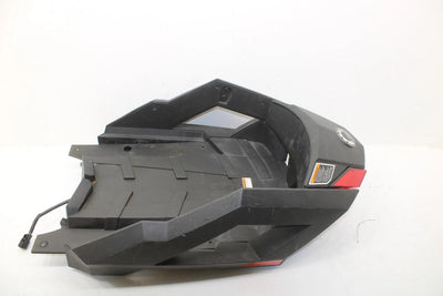2017 Ski-doo Grand Touring 900 Oem Rear Bumper Assembly 511000631 SS65