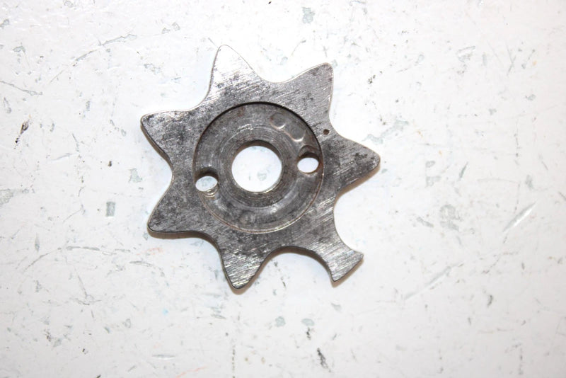 86 Honda Fourtrax  Trx125 A Oem Gearshift Drum Stop Plate 24425-VM6-000 AH16