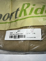 New Women’s Tan Sport Riders Classic Knee Patch English Breeches. 28 L C-44