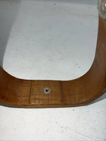 New Metal Bound Wood Stirrups #57-1334 FF-14