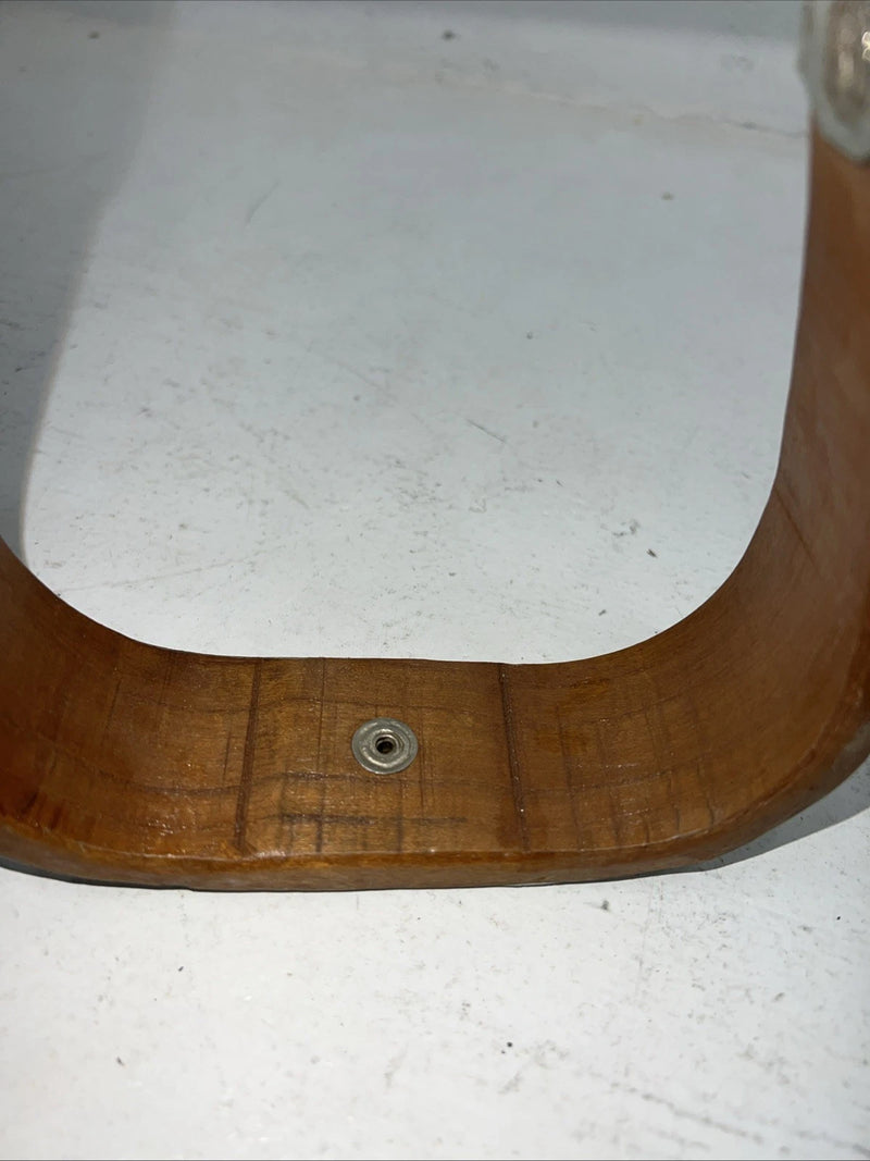 New Metal Bound Wood Stirrups #57-1334 FF-14