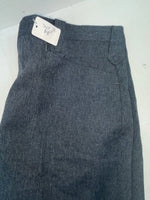 New Vintage Blue Circle S Polyester Pants #CP4776 SS-31