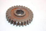 02 Yamaha  Big Bear 400 4x4 Oem Middle Driven Gear (28T) 5EH-17583-00-00 AYS