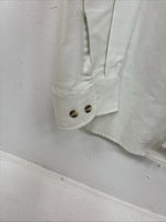 New Women’s Cumberland Designed Long Sleeve Button Up Medium MM-110