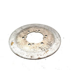 90-93 Polaris Trail Boss 350L 4X4 OEM Solid Front Brake Rotor Pair 5242935 AP222