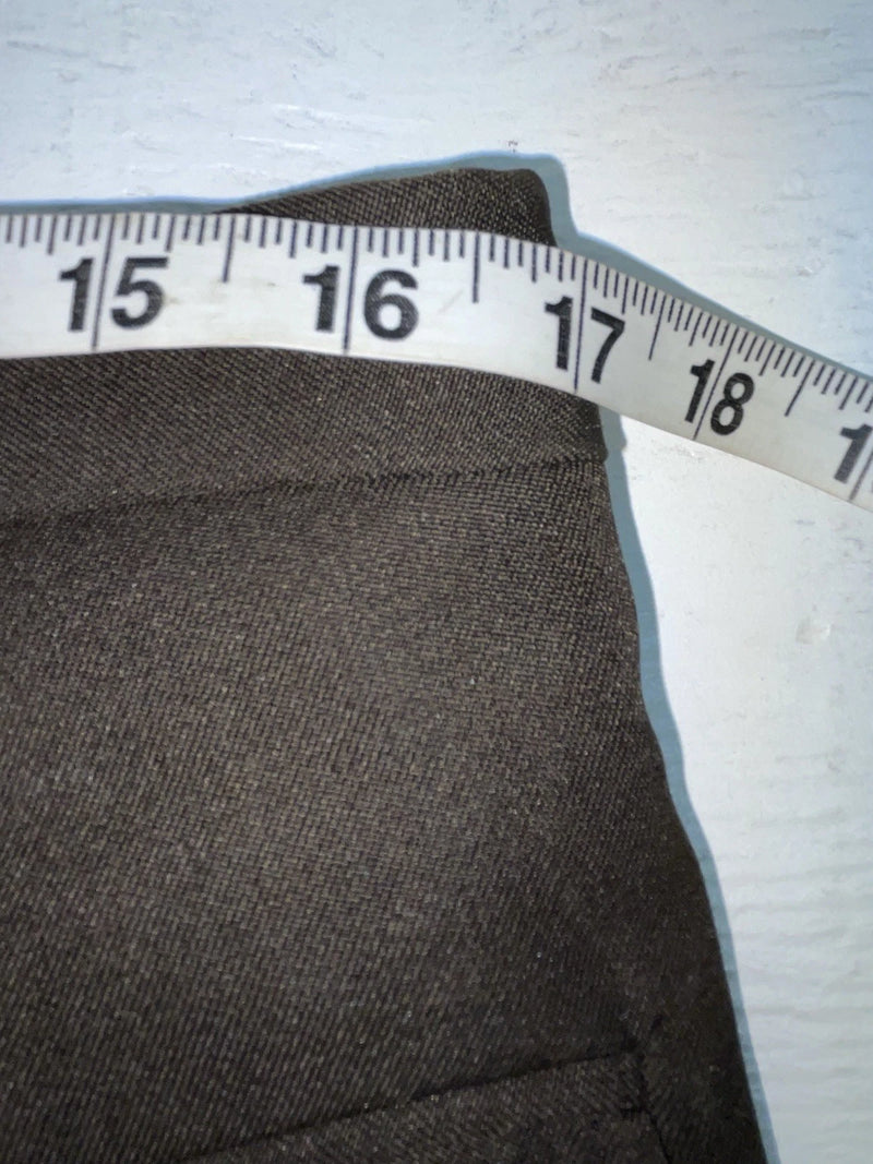 New Vintage Brown Circle S Polyester Pants #9321 3A-120