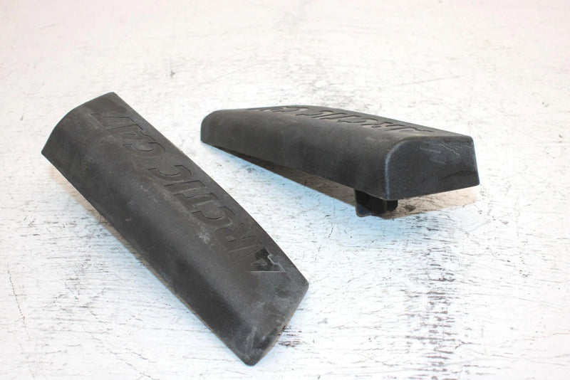 1999 Arctic Cat Zr 600 Oem Belly Pan Bumper Pair 1606-065 SA19