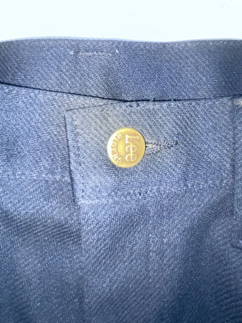 New Vintage Blue Lee Polyester Pants #2004041 OO-51