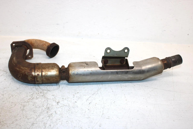 2004 Yamaha  Bruin 350 Oem Exhaust Pipe 5UH-E4611-00-00 AY24