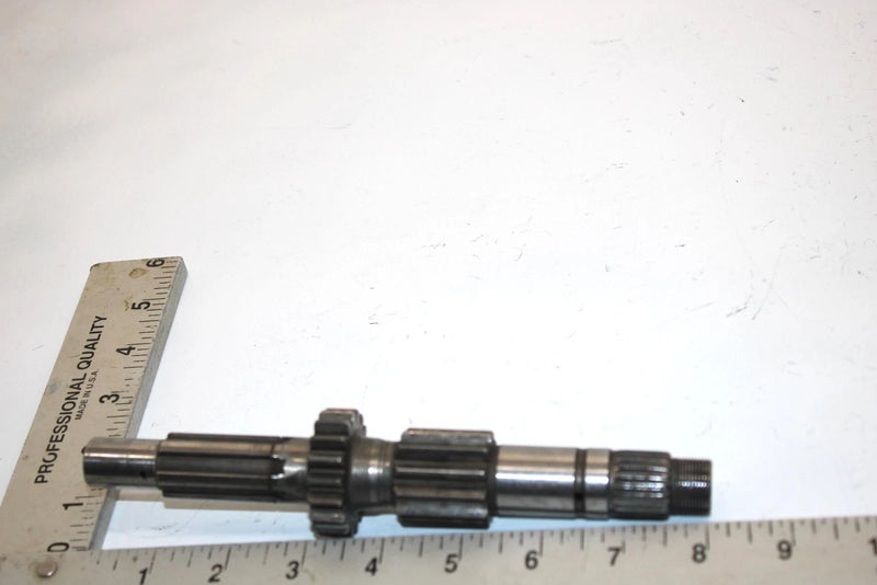 86 Honda Fourtrax 250 Trx250 A Oem Main Transmission Shaft 23211-HA0-680 AH32
