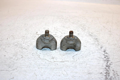 83 Honda Atc185 Sa All Terrain Oem Lower Handlebar Clamp Pair 53130-HB9-000 AH61