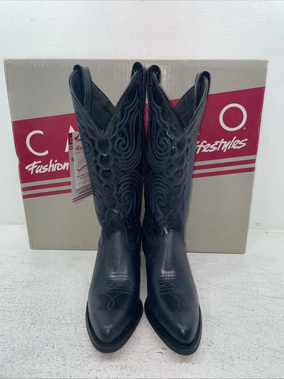 New Women’s Blue Capezio Cowboy Boots. L 302 5 M. 2-165