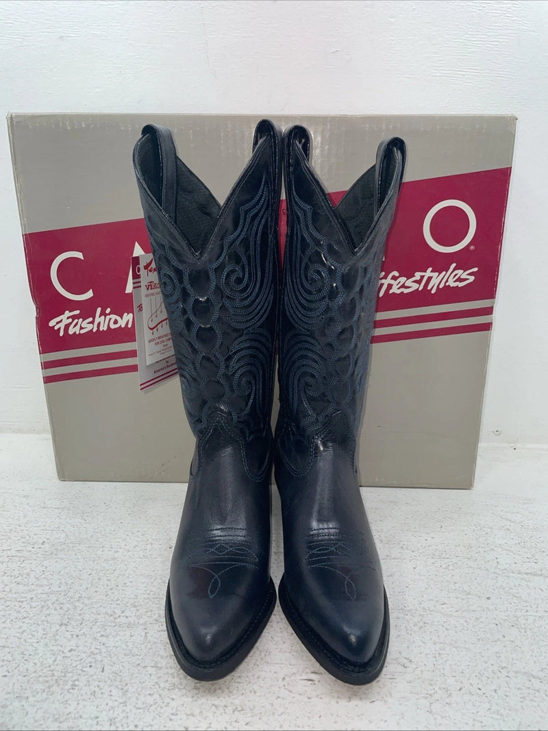 New Women’s Blue Capezio Cowboy Boots. L 302 5 M. 2-165