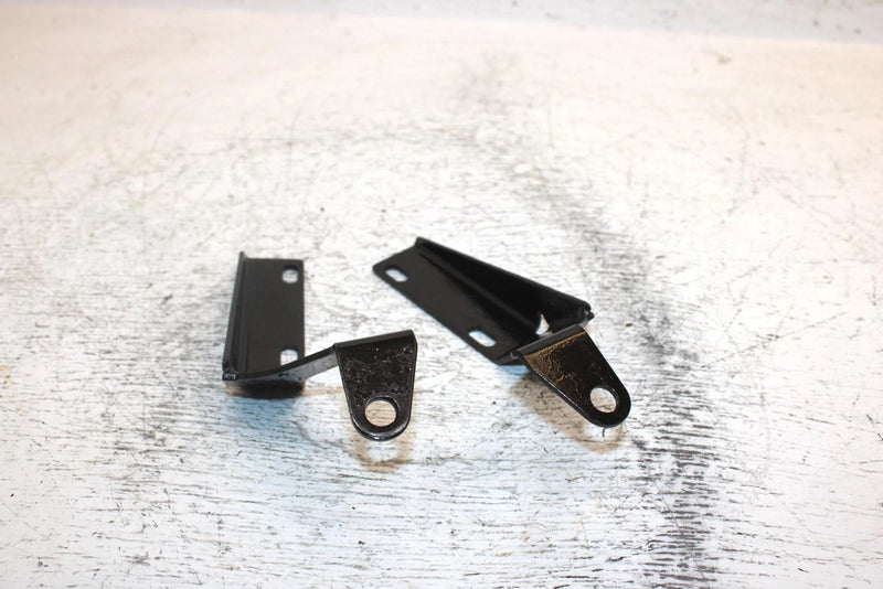 1996 Arctic Cat Cougar Oem Hood Hinge Bracket Set 0716-264 0716-265 SA32