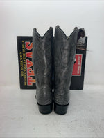 New Men’s Gray Texas Brand Cowboy Boots. 1082 8.5 8 1/2 D. 4-113