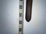 New Brown Genuine Leather Nocona 50” Belt #2250844 NN-108