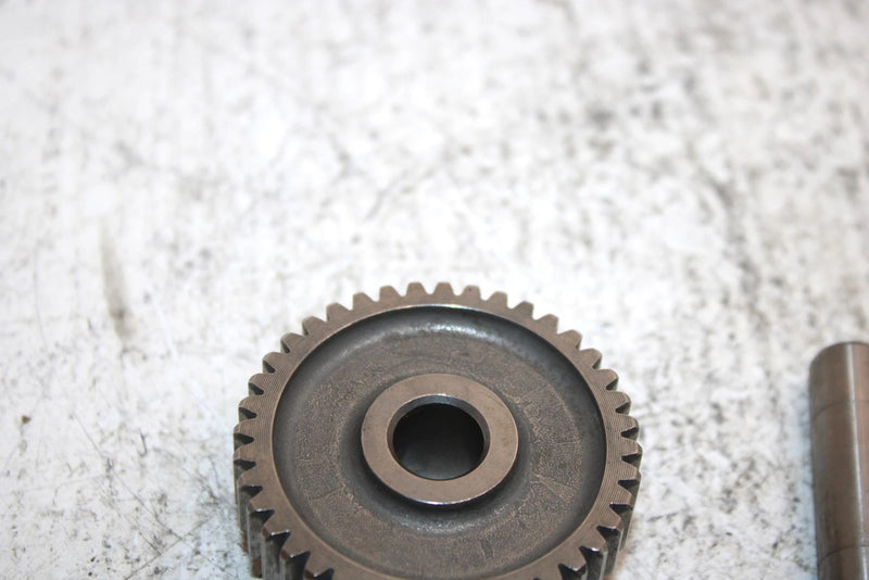 2006 Polaris Predator 500 Oem Reduction Gear #2 W/Shaft 3088068 3088067 AP63