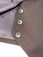 New Women’s Brown Dickson-Jenkins Vest 8/30 #7053 WW-22