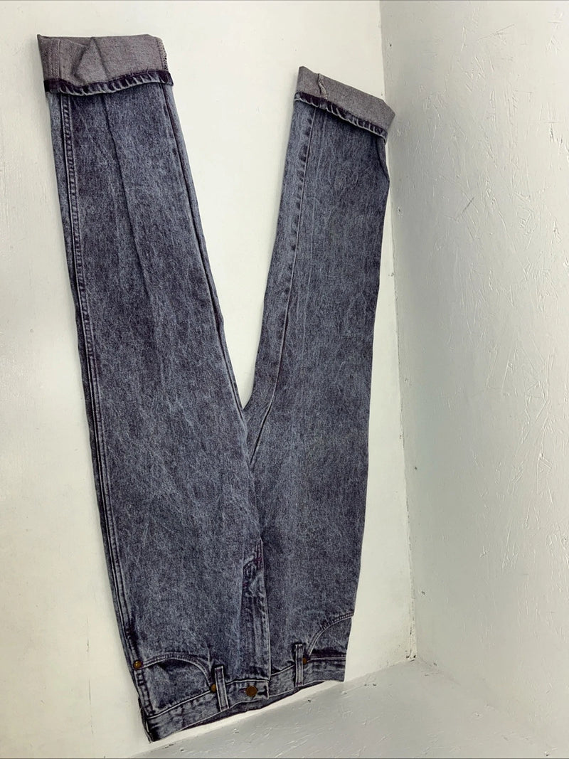 New Women’s Purple Wrangler Regular Fit Denim  Jeans. 11x34 Q-2
