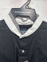 New Men’s Brooks & Dunn Black Long Sleeve Button Up XL M-89