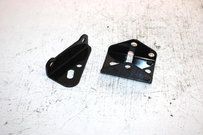 02 Polaris Sportsman 400 Oem Motor Mount Bracket Set 5241453 5241150 Q1220