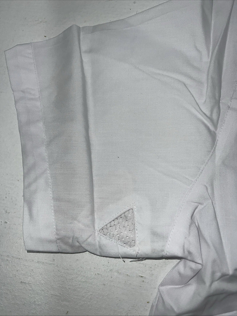 New Women’s White Tough 1 Comfort Riders Shirt Sleeve Riding Shirt. 38 D-41 