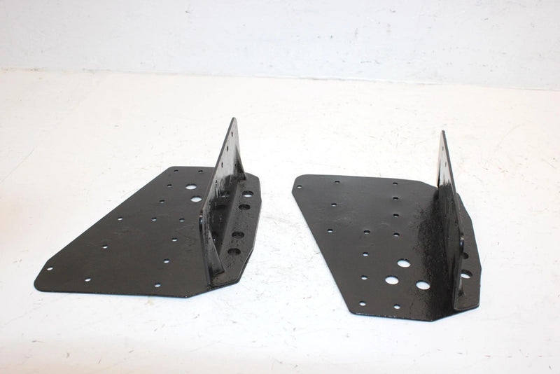 1998 Arctic Cat Zr 500 (2nd Run) Oem Rear Skid Mount Bracket Set  2706-781 SA62