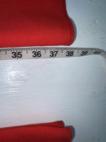 New Vintage Red Polyester Pants ZZ-54