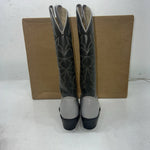 New Women’s Gray Kenny Rodger’s Cowboy Boots. 0702 5.5 5 1/2 M. 20-32