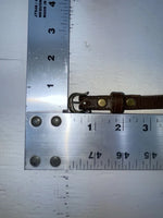 New Brown Genuine Leather Circle Y 34” Belt #9370S JJ-72