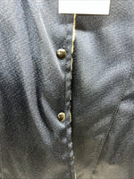 New Men SIMCO Blue Wool Jacket 12 #6274 LL-46