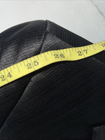 New Men’s Circle S Black Suit Jacket 46R #CC5091 S-607