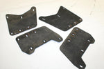 1993 Polaris Trail Boss 250 Oem Inner Fender Mud Flap Set 5850082-070 AP114