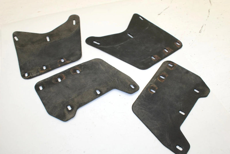 1993 Polaris Trail Boss 250 Oem Inner Fender Mud Flap Set 5850082-070 AP114
