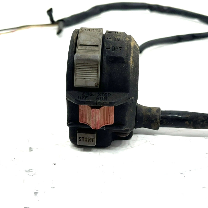 1991 Polaris Trail Boss 350L 2x4 OEM Left Control Switch 4110095 AP193