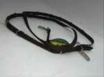 New Brown Nylon CRUMP German Martingale #Co2018-0200 Y-12