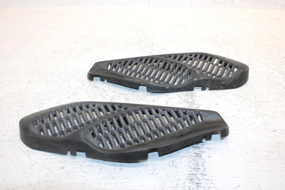 2002 Ski-doo Mxz 700 Oem Lower Hood Vent Set 517302034 517302036 SS20