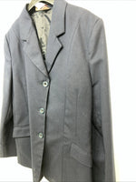 New Women’s Comfort Riders Blue Hunt Meister Riding Coat 14 Large JJ-602