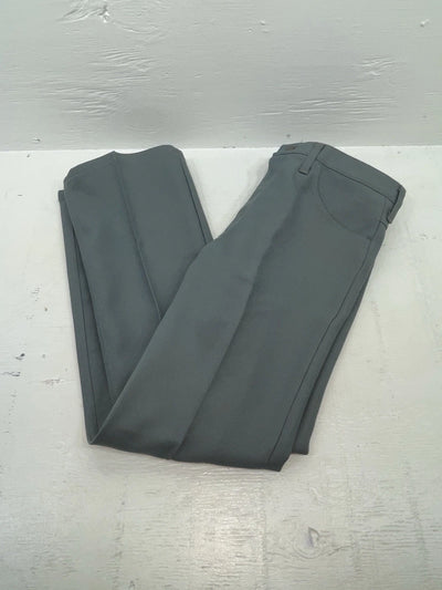 New Vintage Gray Wrangler Polyester Pants #82GY ZZ-35