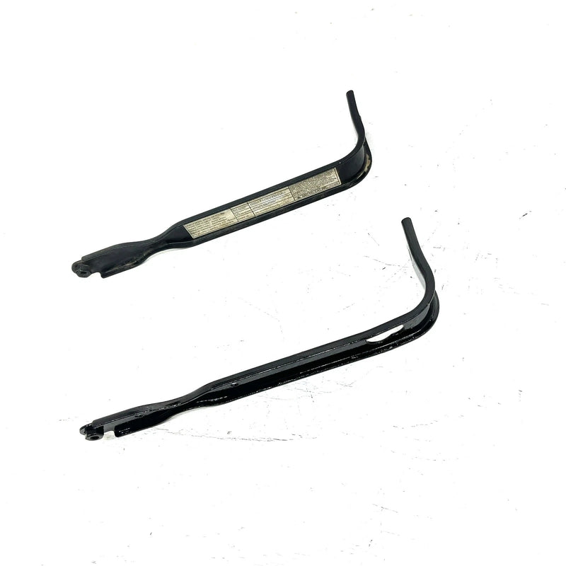 09-15 Arctic Cat 550 4x4 Automatic OEM Front Bumper Channel Pair 1506-596 AA43