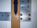 New Brown Genuine Leather Wrangler Color Stripes 34” Belt #621015 JJ-10