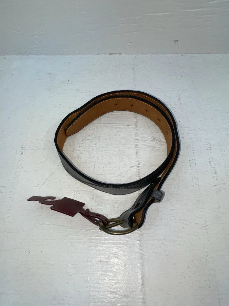 New Gray Genuine Leather Nocona Stitched 28” Belt #3062 NN-48