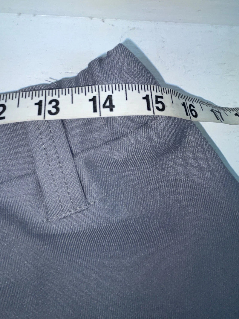 New Vintage Gray H Bar C Polyester Pants #MR477 ZZ-29