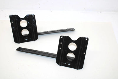 1997 Ski-doo Formula 500 Oem Rear Frame Support 518316723, 518316724, PAIR,SS68