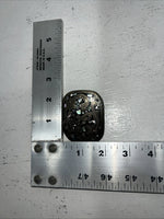 New Girls Copper Turquoise Flower Belt Buckle. F-4