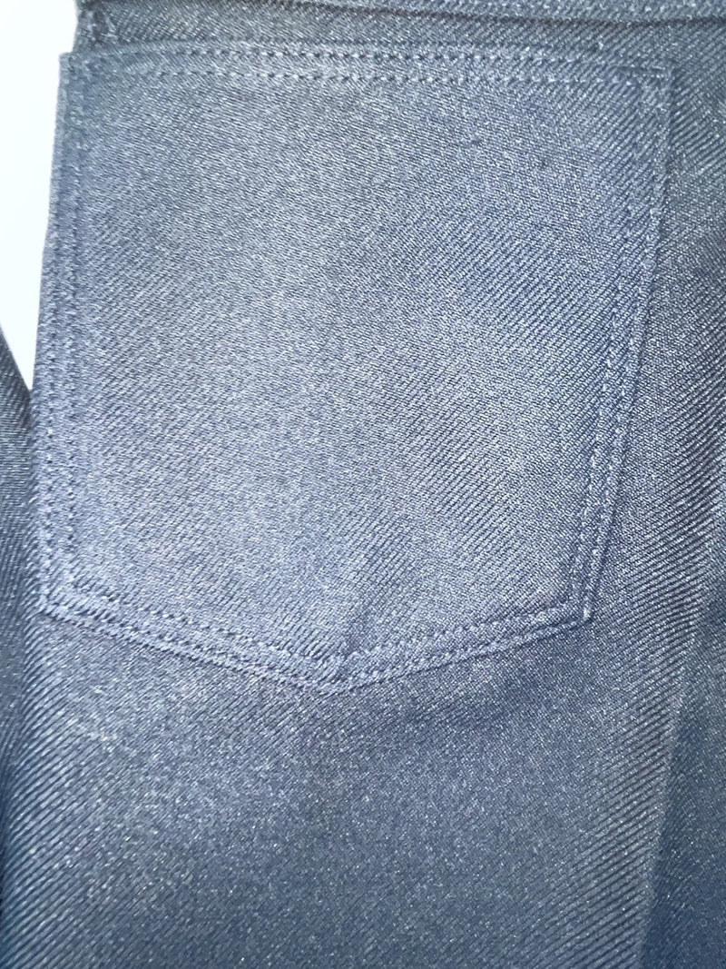 New Vintage Blue Wrangler Polyester Pants #82NU SS-20