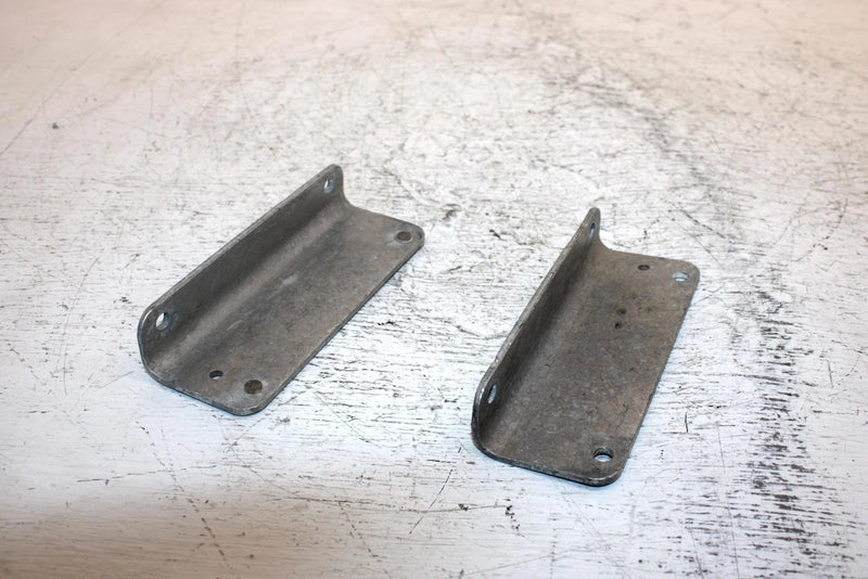 1990 Polaris 500 Oem Wearplate Bracket Pair 5222061 SP36