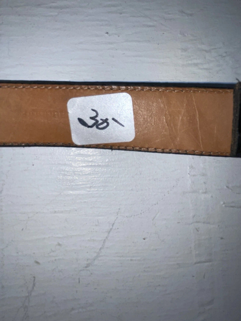 New Black Genuine Leather Wrangler 28” Belt #4820 JJ-129