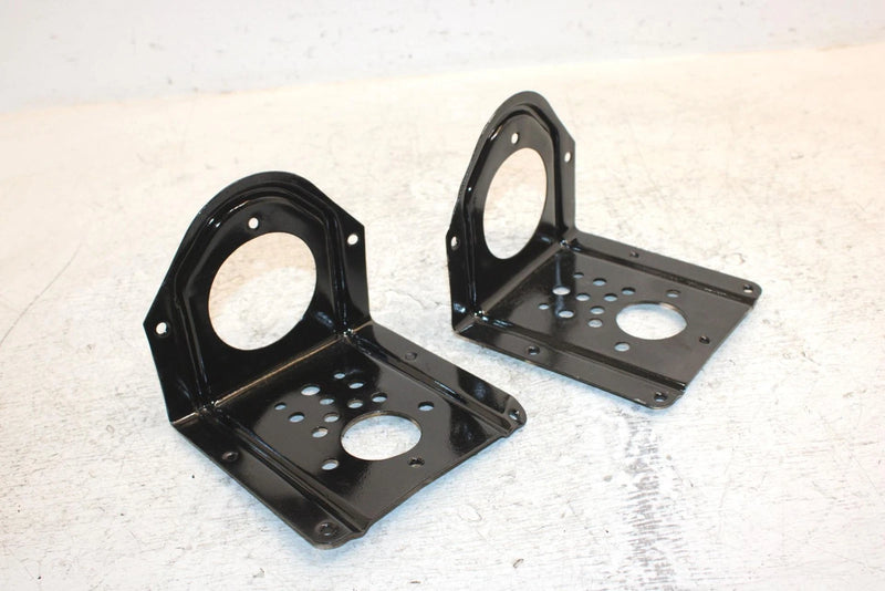 1998 Ski-doo Mach 1 700 Oem Front Skid Bracket Pair 518312910 SS3